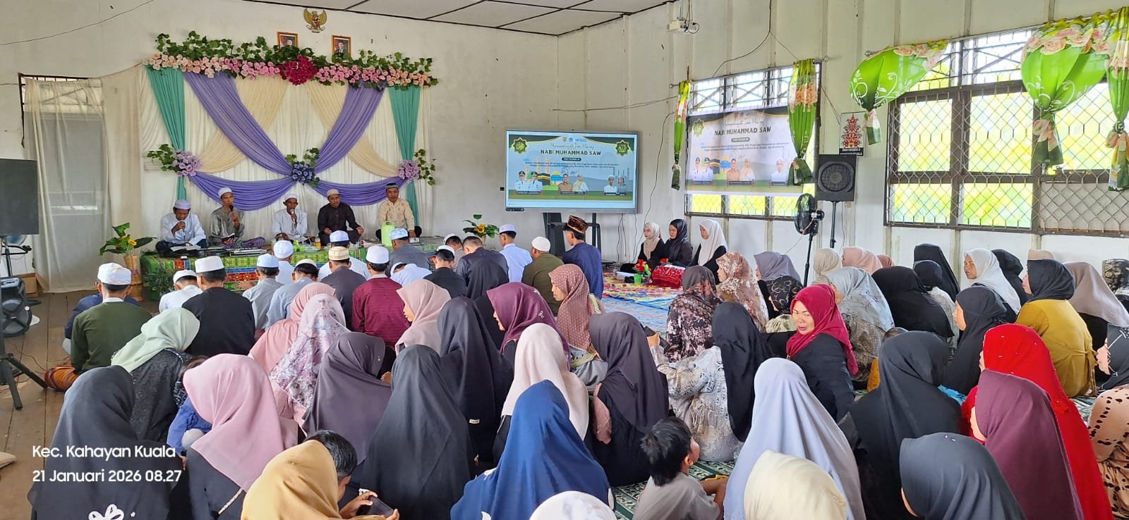 SMAN 2 KAHAYAN KUALA Peringati Isra Mi’raj Nabi Muhammad SAW 2026, Wujudkan Pelajar Beriman, Bertakwa, dan Berkarakter.