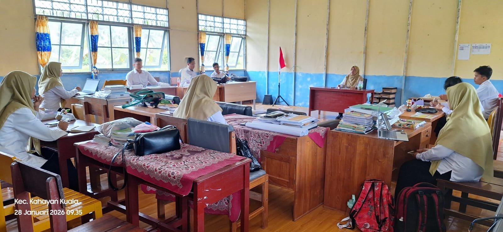 Dukung Program Dinas Pendidikan Provinsi Kalimantan Tengah, SMAN 2 Kahayan Kuala Bentuk Research Club dan Koperasi Merah Putih Sekolah