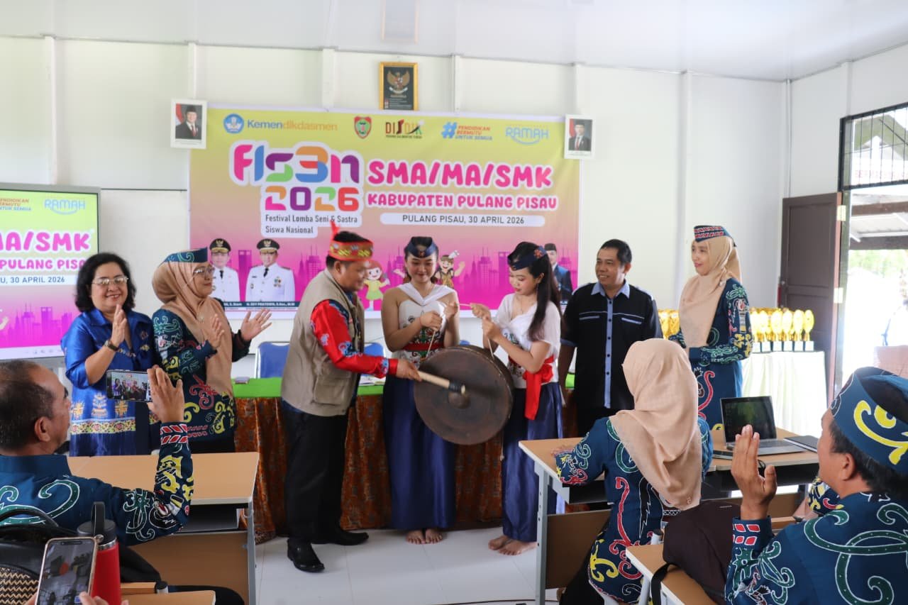 SMAN 2 Kahayan Kuala Kirim Empat Perwakilan pada FLS3N 2026 Kabupaten Pulang Pisau