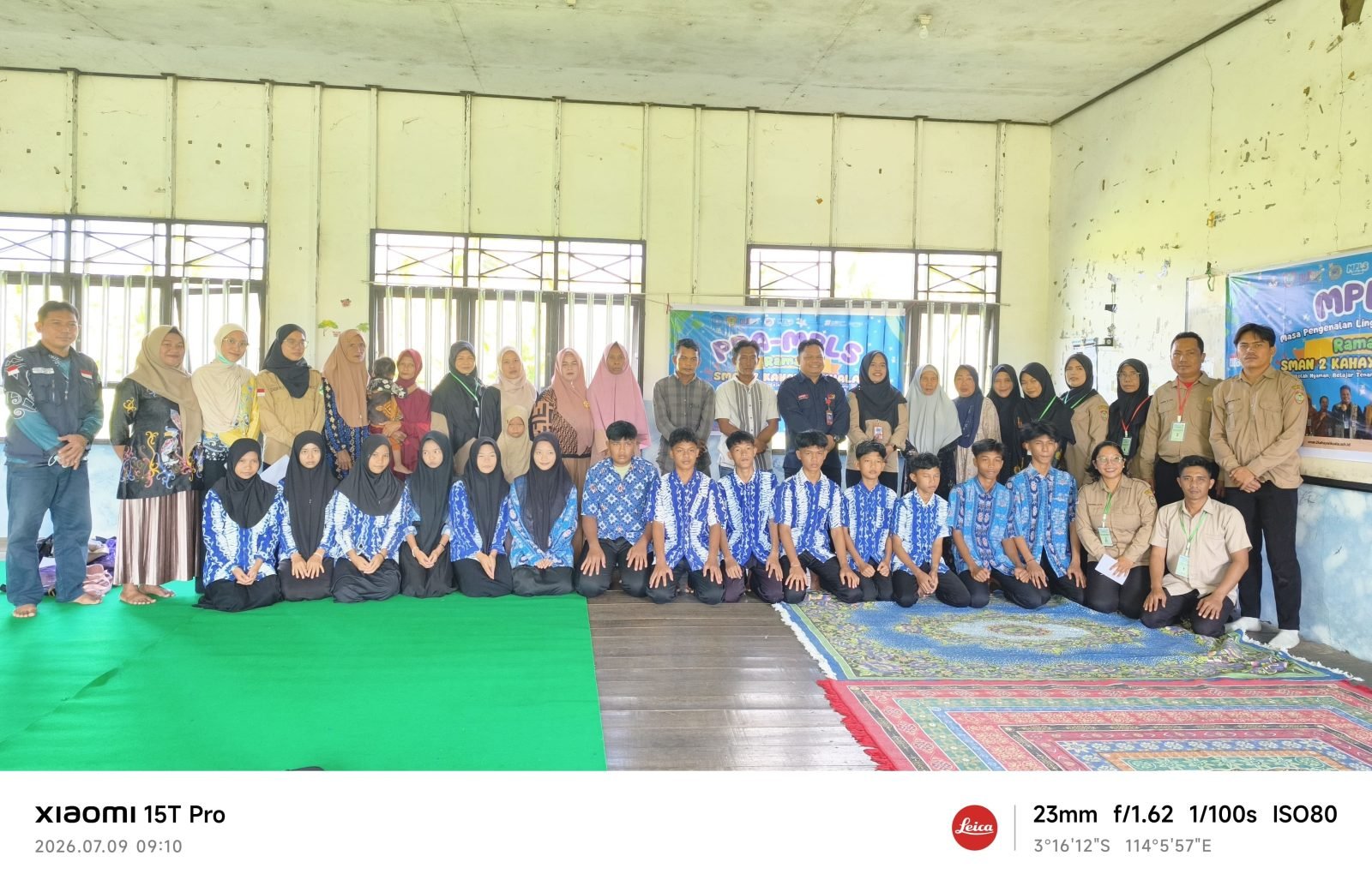 Menenun Asa di Kahayan Kuala: SMAN 2 Kahayan Kuala Renda Langkah Awal Tahun Ajaran 2026/2027 dengan Aksi Nyata dan Kolaborasi.