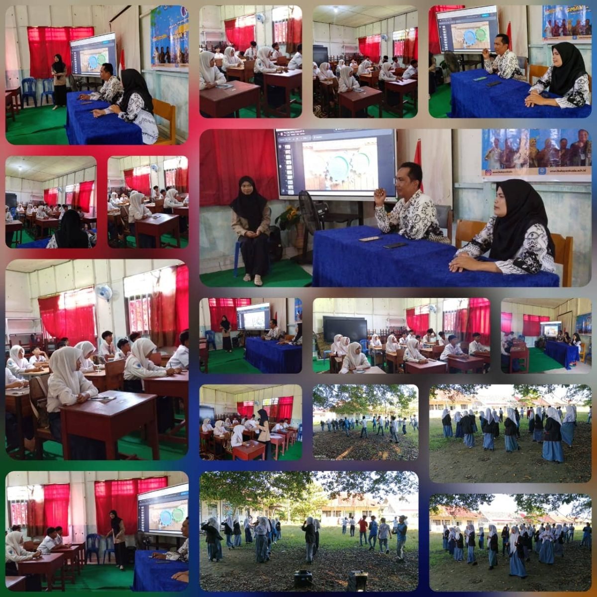 Semangat Hari Kedua MPLS SMAN 2 Kahayan Kuala: Dari Senam Pagi hingga Penguatan Nilai Kebangsaan