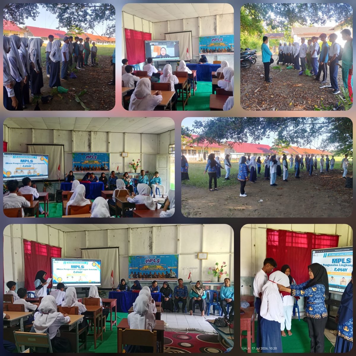 Hari Terakhir MPLS RAMAH SMAN 2 KAHAYAN KUALA